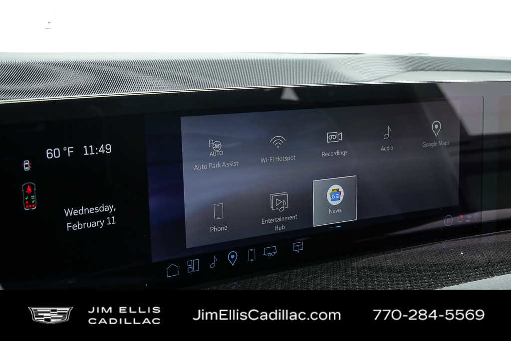 Certified 2026 Cadillac Escalade V w/ LPO, Floor Liner Package image 14