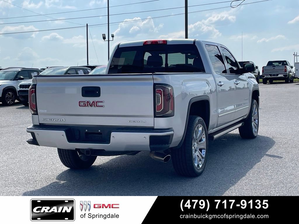 Used 2018 GMC Sierra 1500 Denali w/ Denali Ultimate Package AWD/4WD image 8
