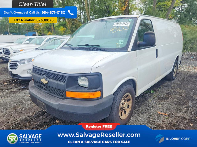 Used 2014 Chevrolet Express 1500 RWD image 1