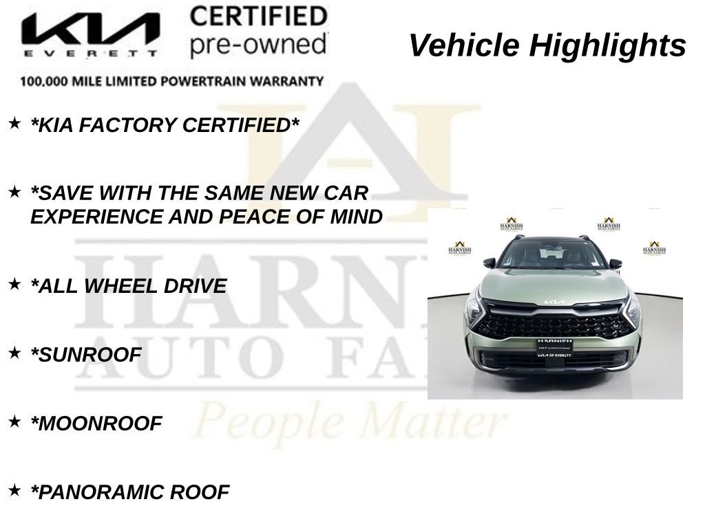 Certified 2023 Kia Sportage X-Pro AWD/4WD image 9