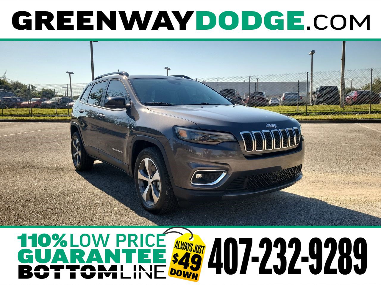 Used 2022 Jeep Cherokee Limited