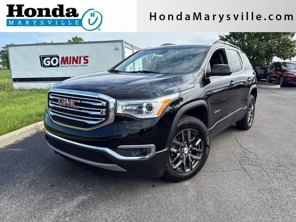 Used 2019 GMC Acadia SLT FWD image 1