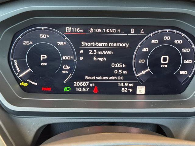Certified 2025 Audi Q4 e-tron Premium AWD/4WD image 34