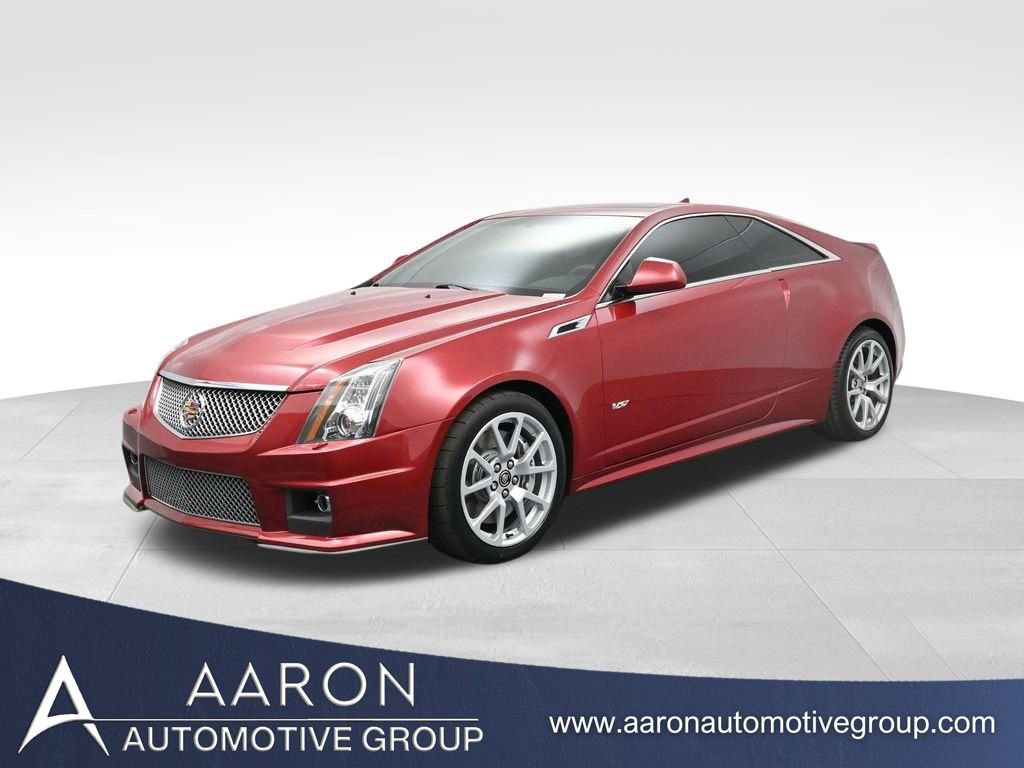 Used 2011 Cadillac CTS V w/ Wood Trim Package image 1