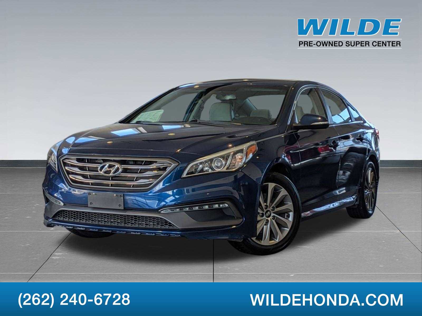 Used 2016 Hyundai Sonata Sport