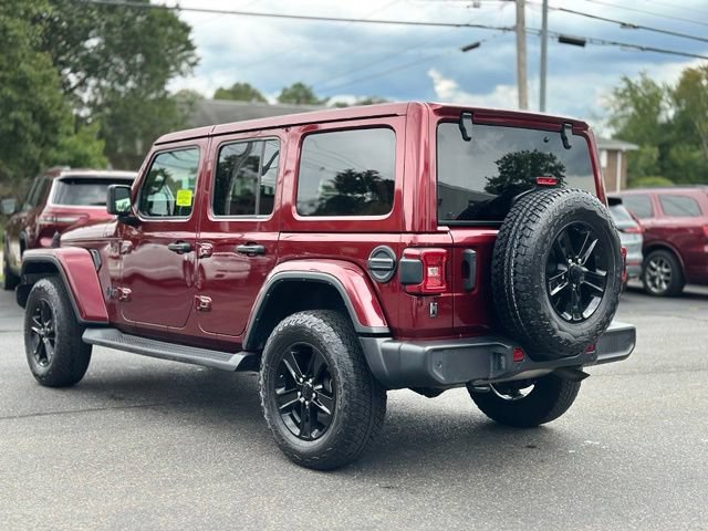 Used 2021 Jeep Wrangler Unlimited Sahara AWD/4WD image 4