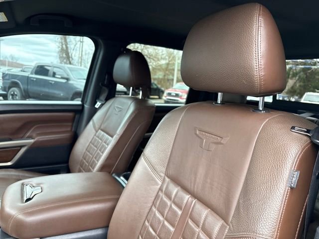 Used 2021 Nissan Titan Platinum Reserve w/ Off Road Protection Package image 10