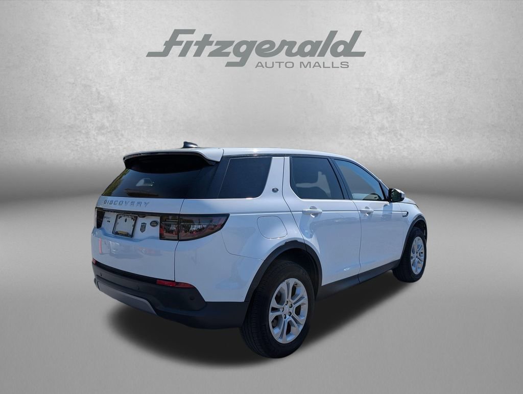 Used 2020 Land Rover Discovery Sport AWD/4WD image 7