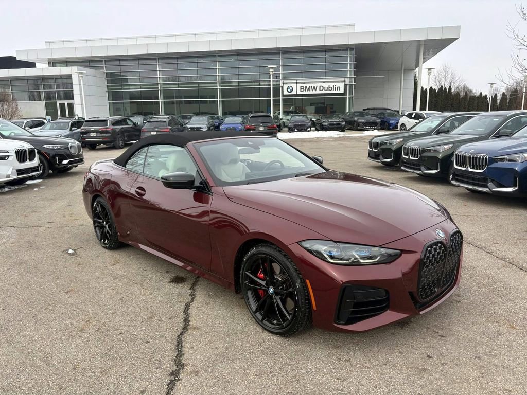 Used 2024 BMW 440i xDrive Convertible w/ Premium Package image 1