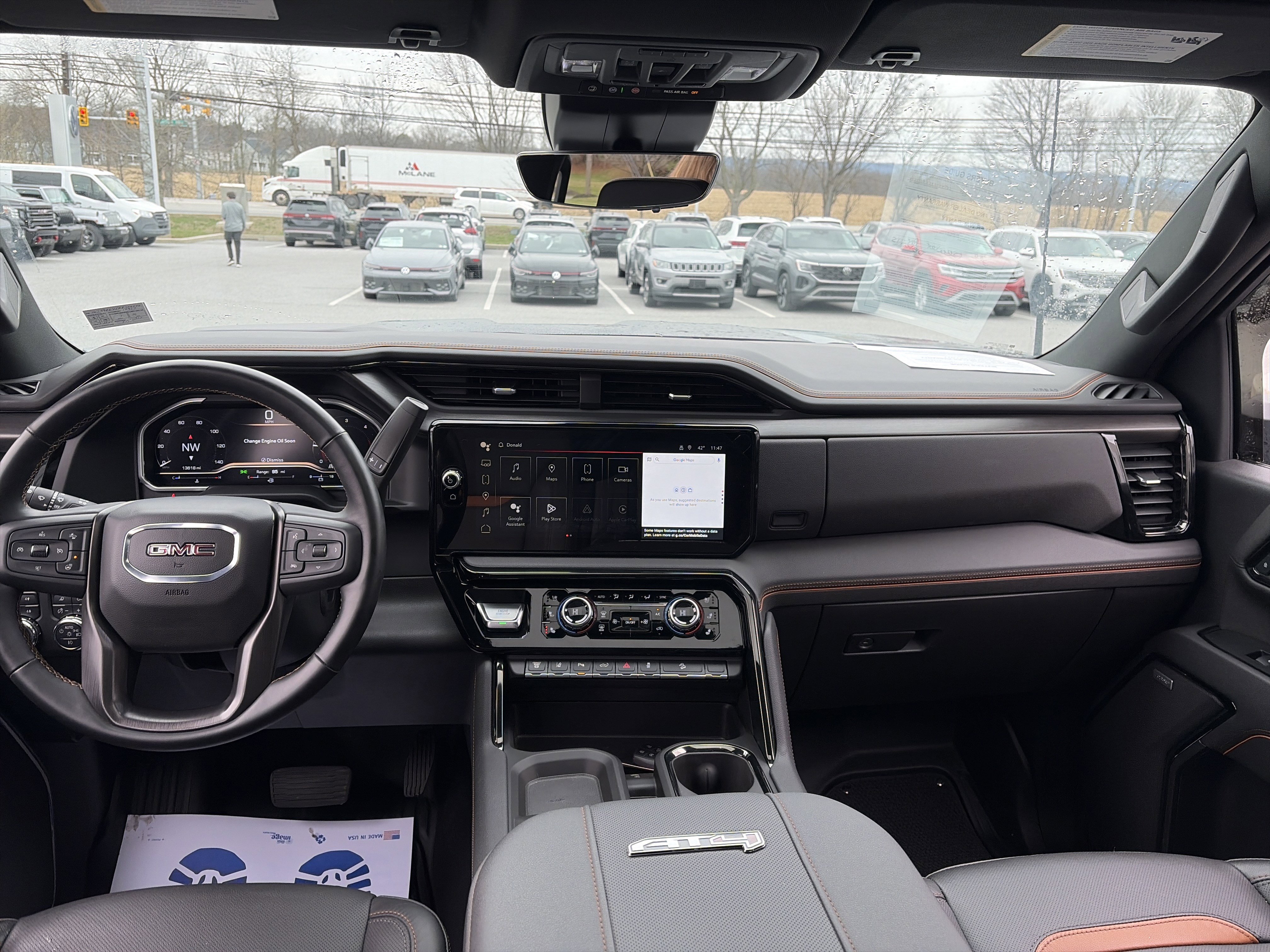 Used 2024 GMC Sierra 2500 AT4 w/ AT4 Premium Plus Package image 36