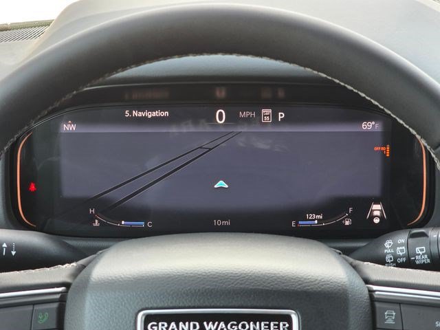 New 2026 Jeep Grand Wagoneer Limited AWD/4WD image 34