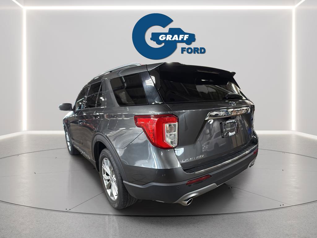 Used 2020 Ford Explorer Limited image 5