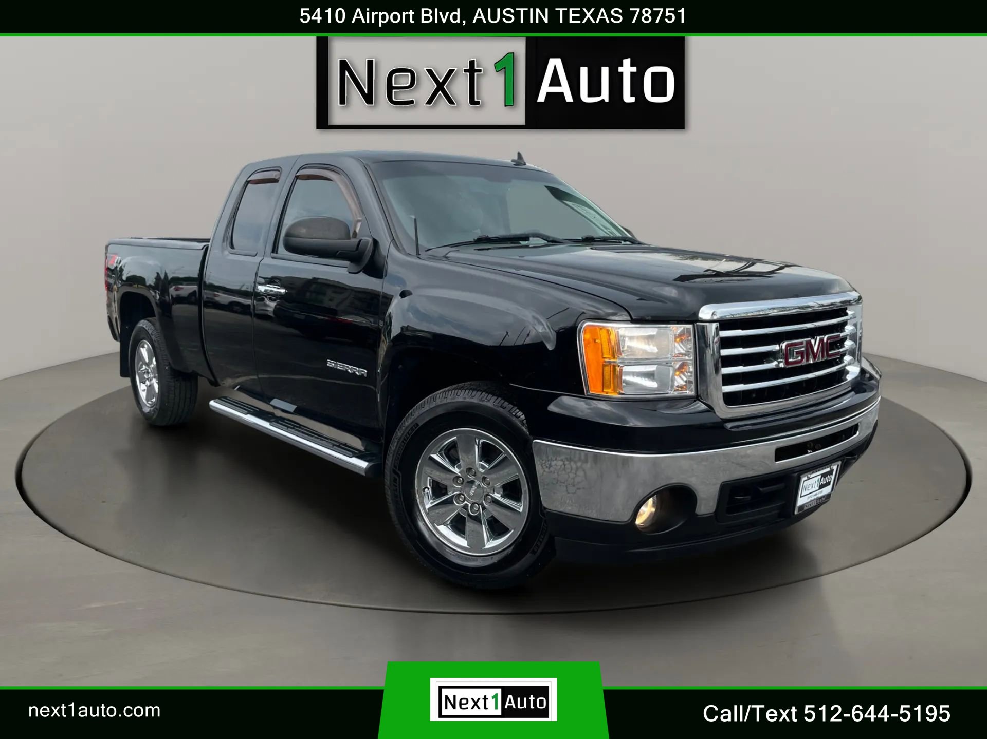 Used 2011 GMC Sierra 1500 SLT w/ SLT Convenience Package AWD/4WD image 1