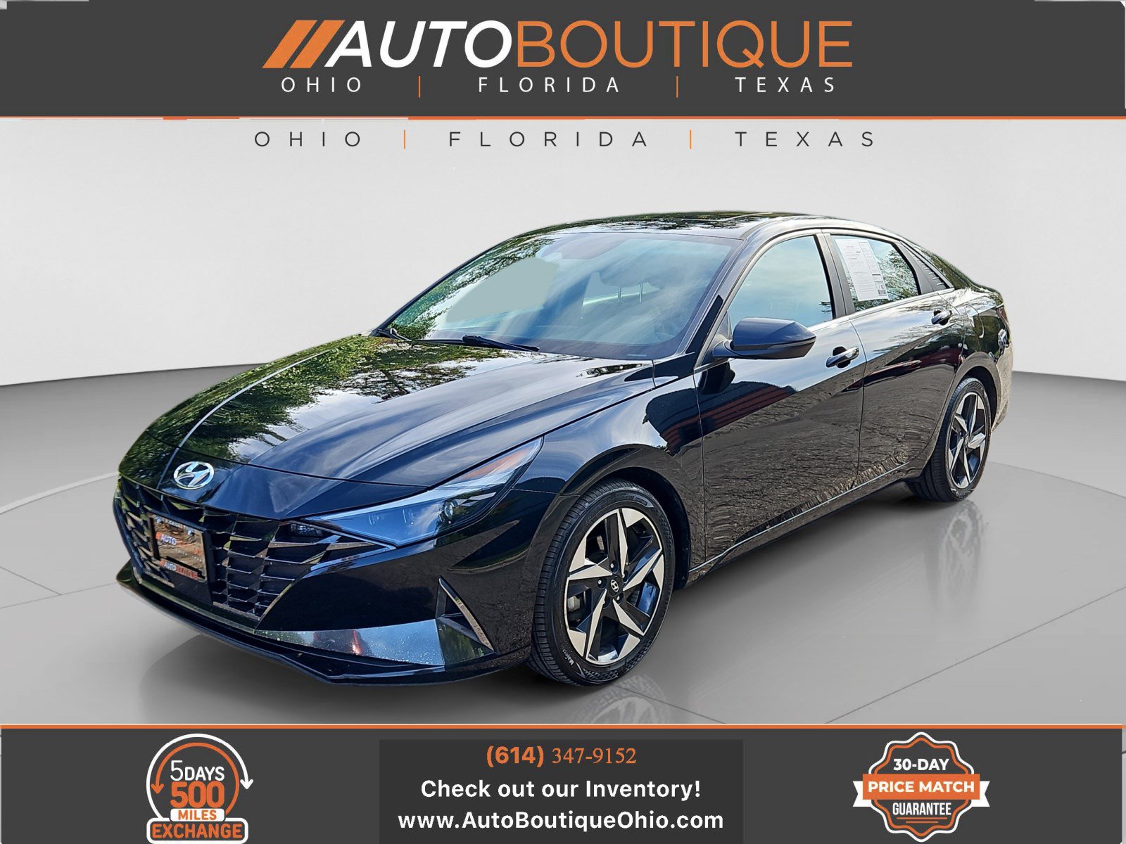 Used 2022 Hyundai Elantra Limited w/ Cargo Package