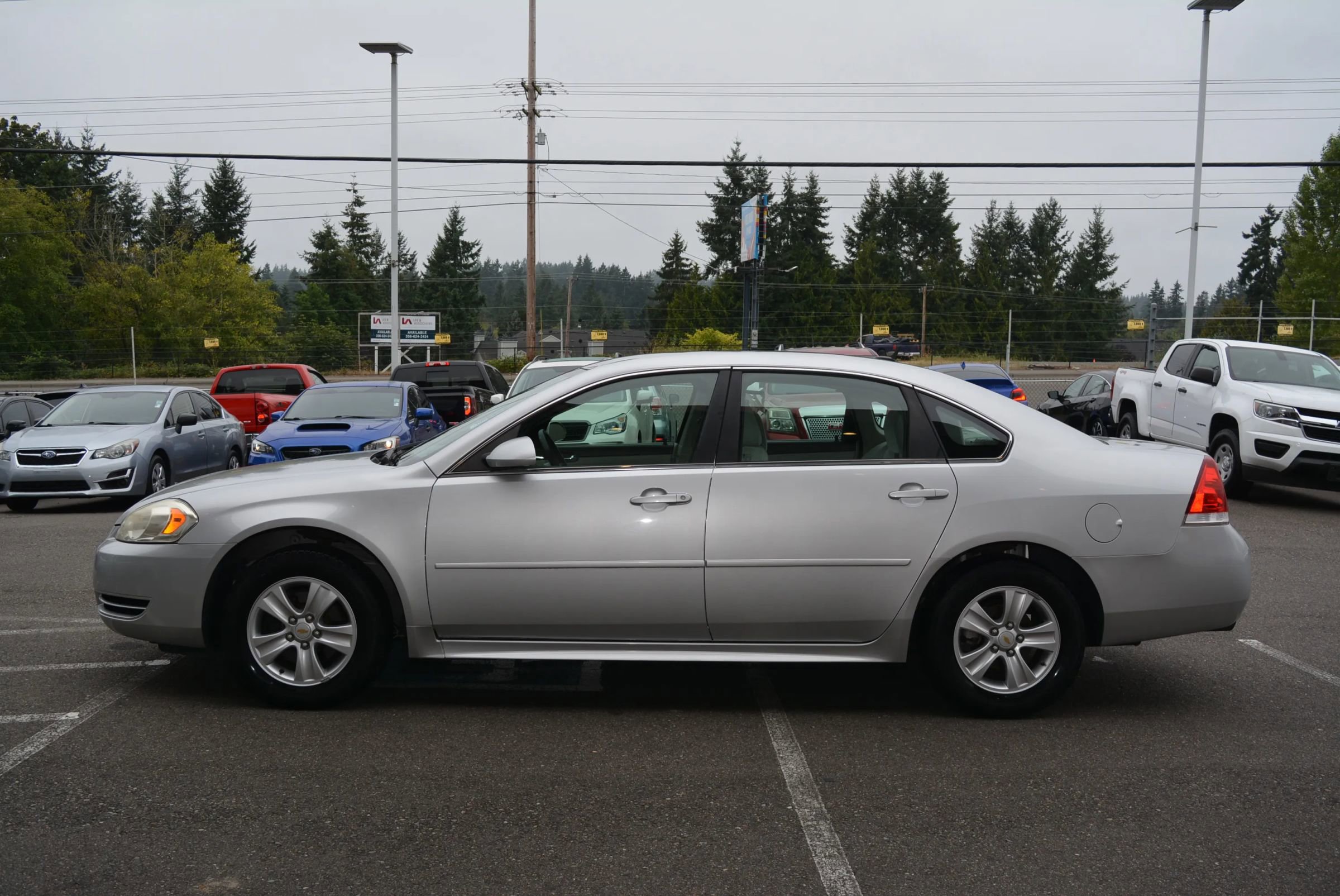 Used 2014 Chevrolet Impala Limited LS image 4