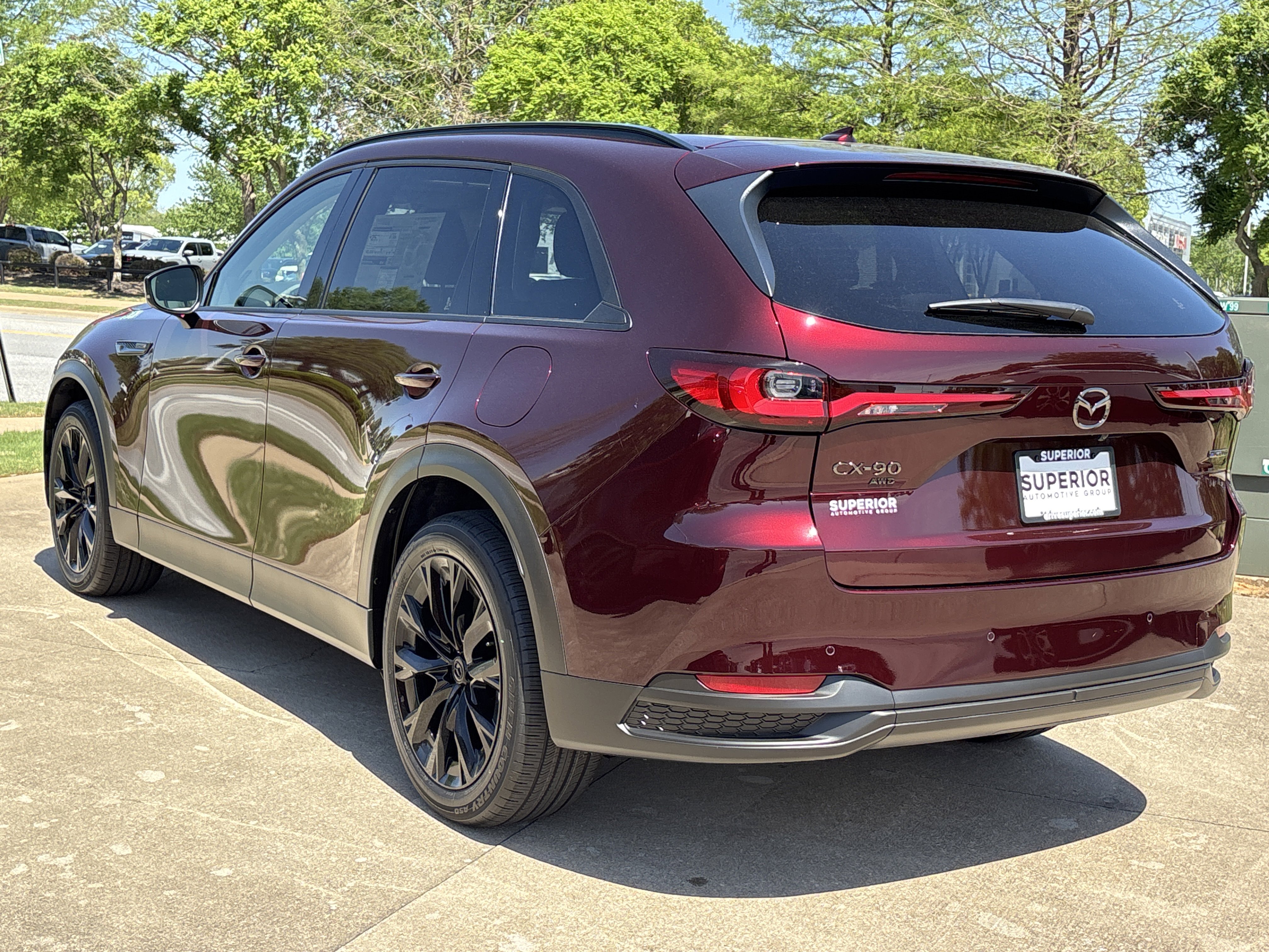 New 2026 MAZDA CX-90 3.3 Turbo w/ Premium Sport Pkg AWD/4WD image 8