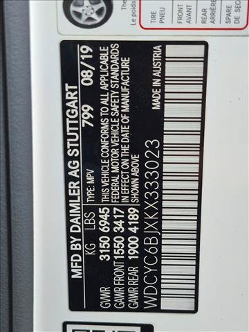 Used 2019 Mercedes-Benz G 550 image 23