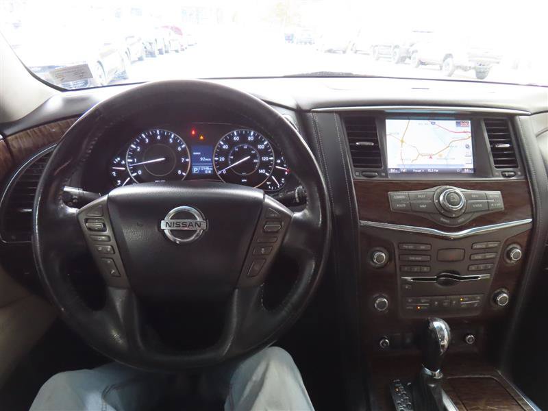 Used 2017 Nissan Armada Platinum w/ Captain Seat Package RWD image 23