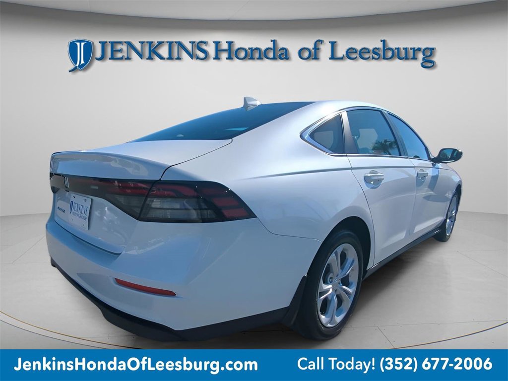 New 2026 Honda Accord LX image 3