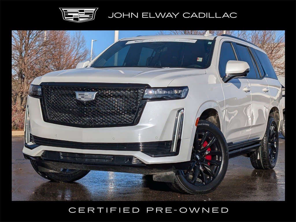 Certified 2022 Cadillac Escalade Sport Platinum w/ Heavy-Duty Trailer Package image 1