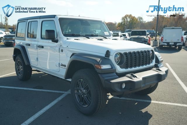 New 2026 Jeep Wrangler Unlimited Sport