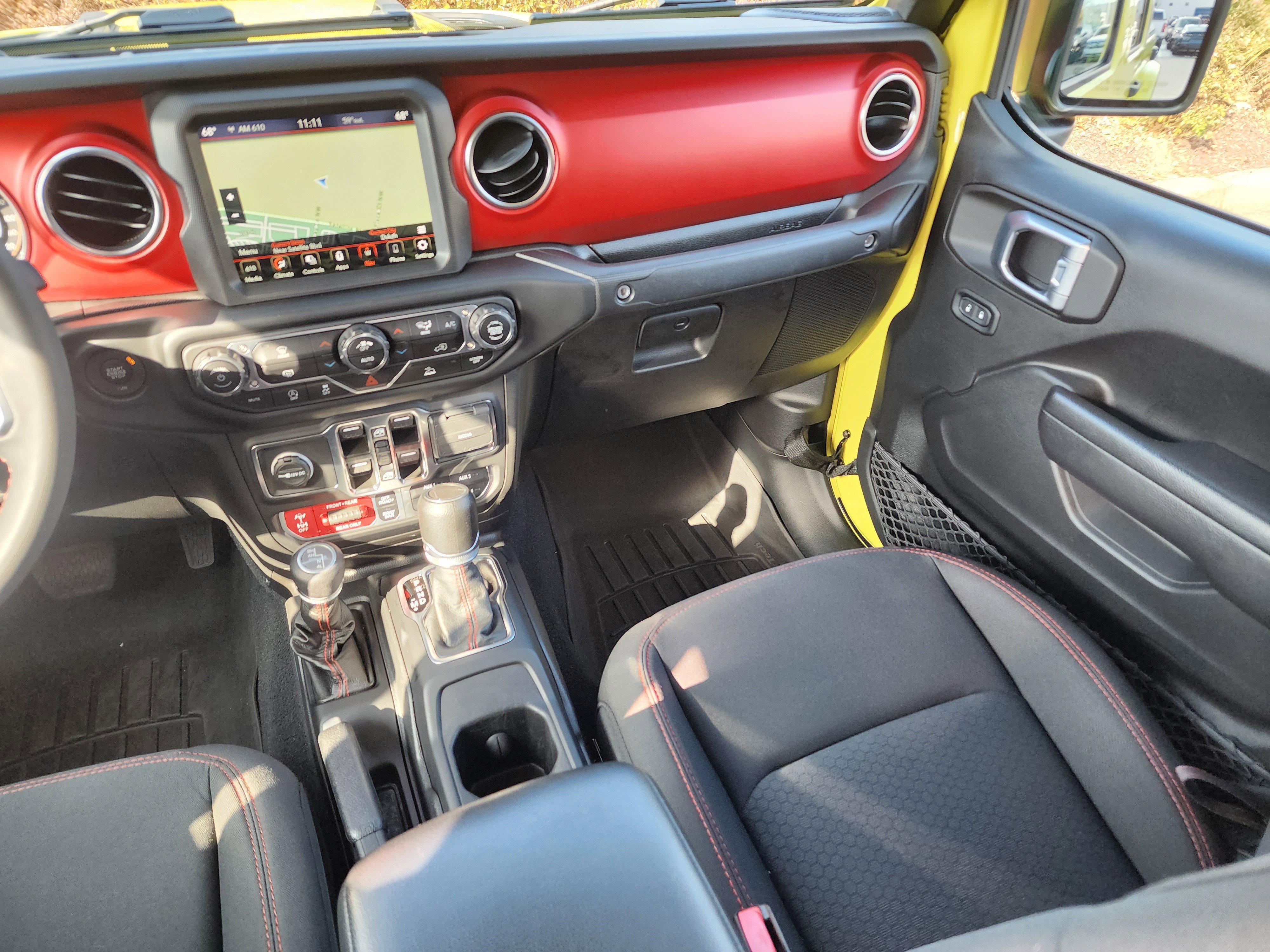 Used 2023 Jeep Gladiator Rubicon w/ LED Lighting Group image 20