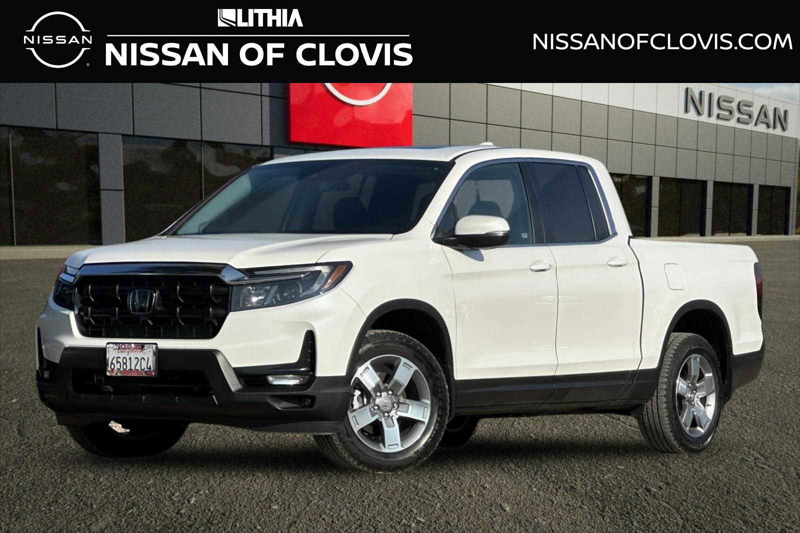 Used 2025 Honda Ridgeline RTL image 1