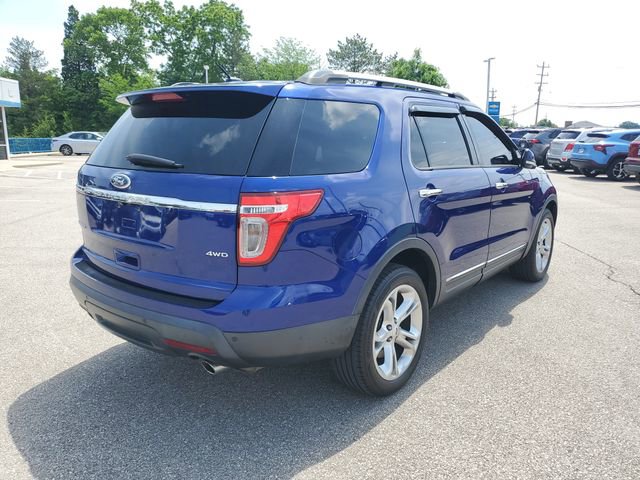 Used 2015 Ford Explorer Limited AWD/4WD image 4