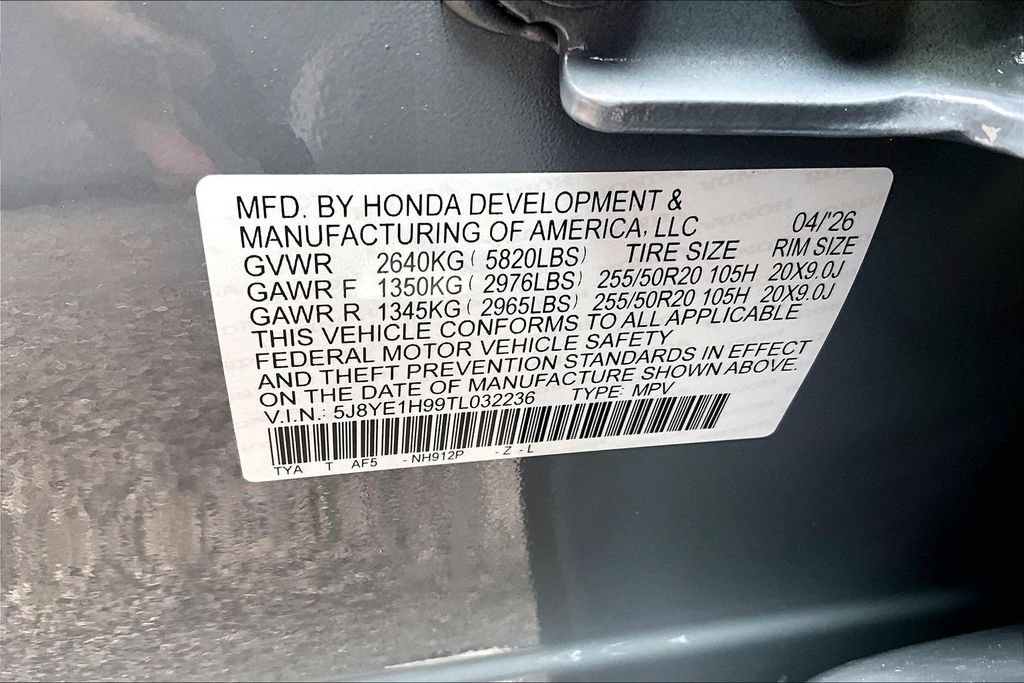 New 2026 Acura MDX A-Spec w/ Advance Package AWD/4WD image 30