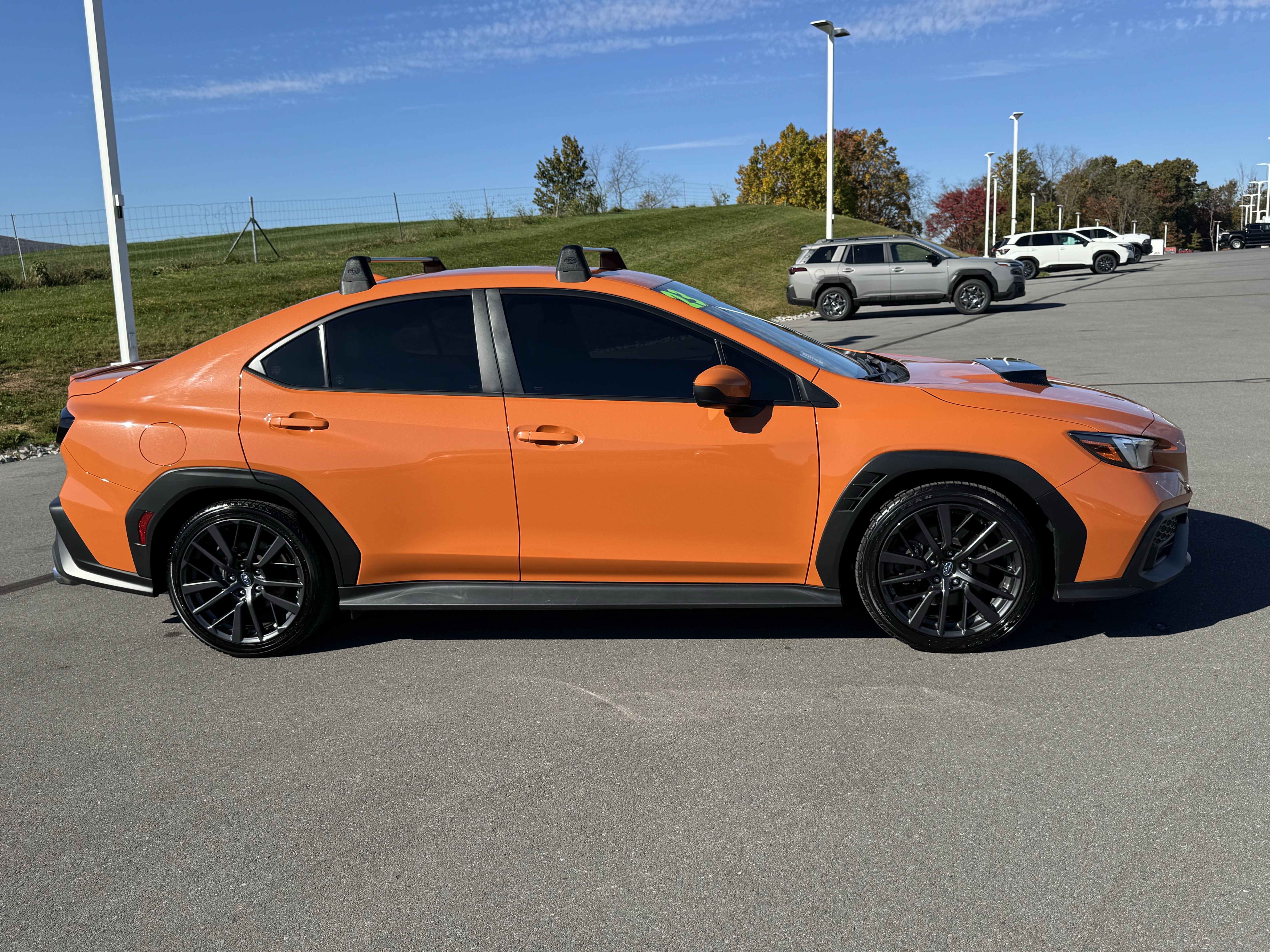 Certified 2023 Subaru WRX Premium AWD/4WD image 2