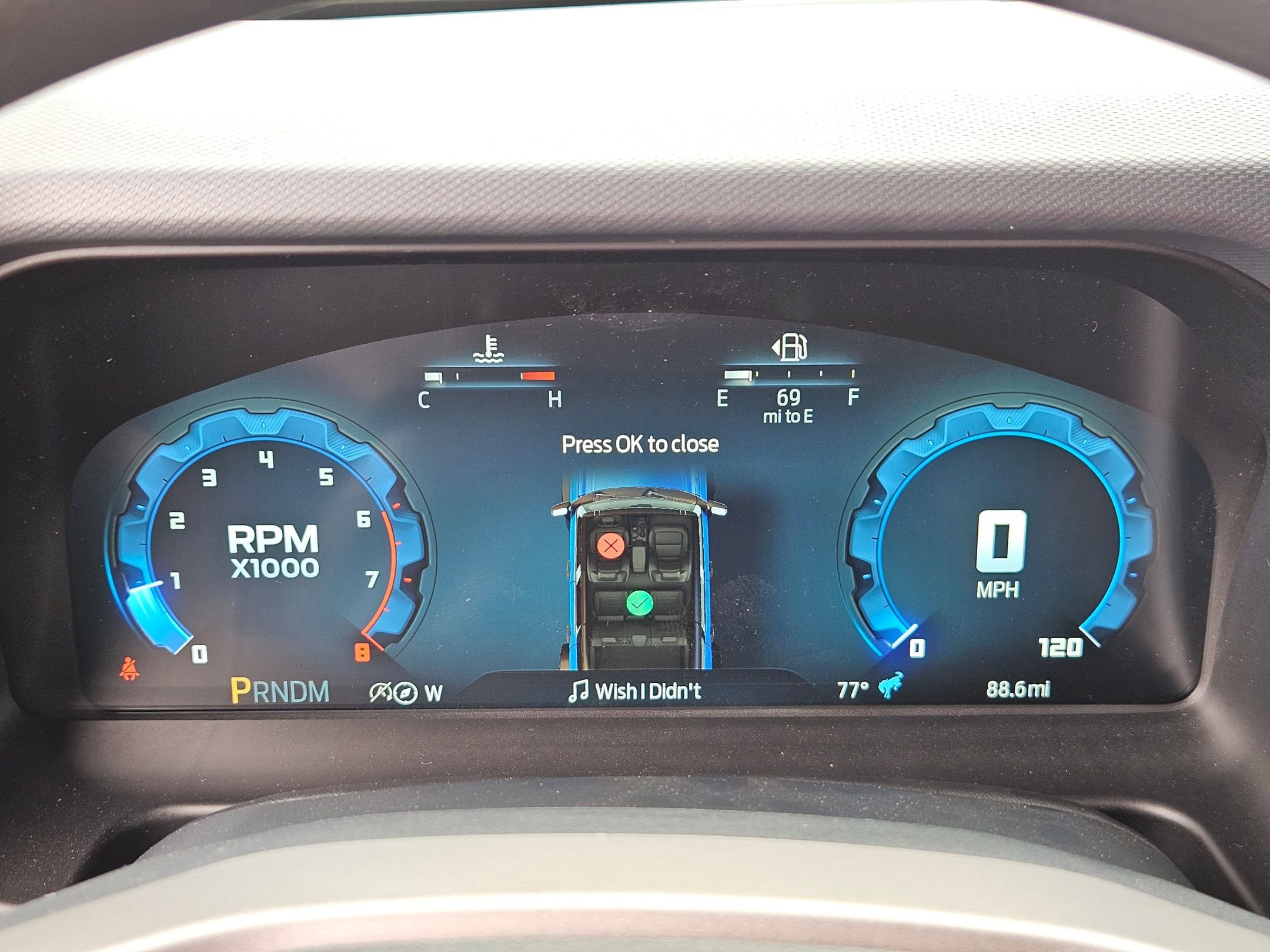 New 2025 Ford Bronco 4-Door image 12