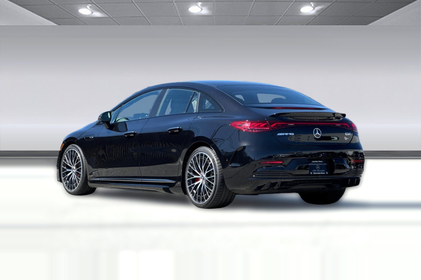 Used 2023 Mercedes-Benz EQE AMG 4MATIC Sedan image 3