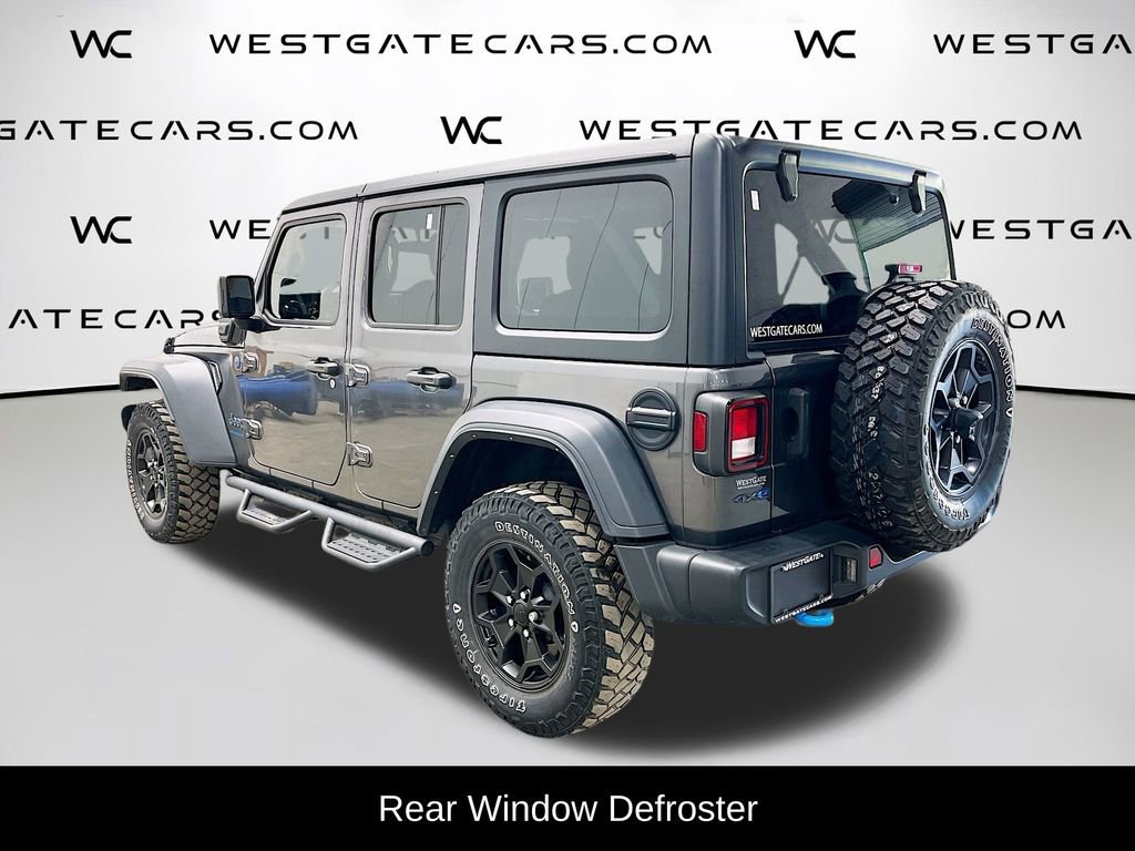 Used 2023 Jeep Wrangler Willys 4xe image 5