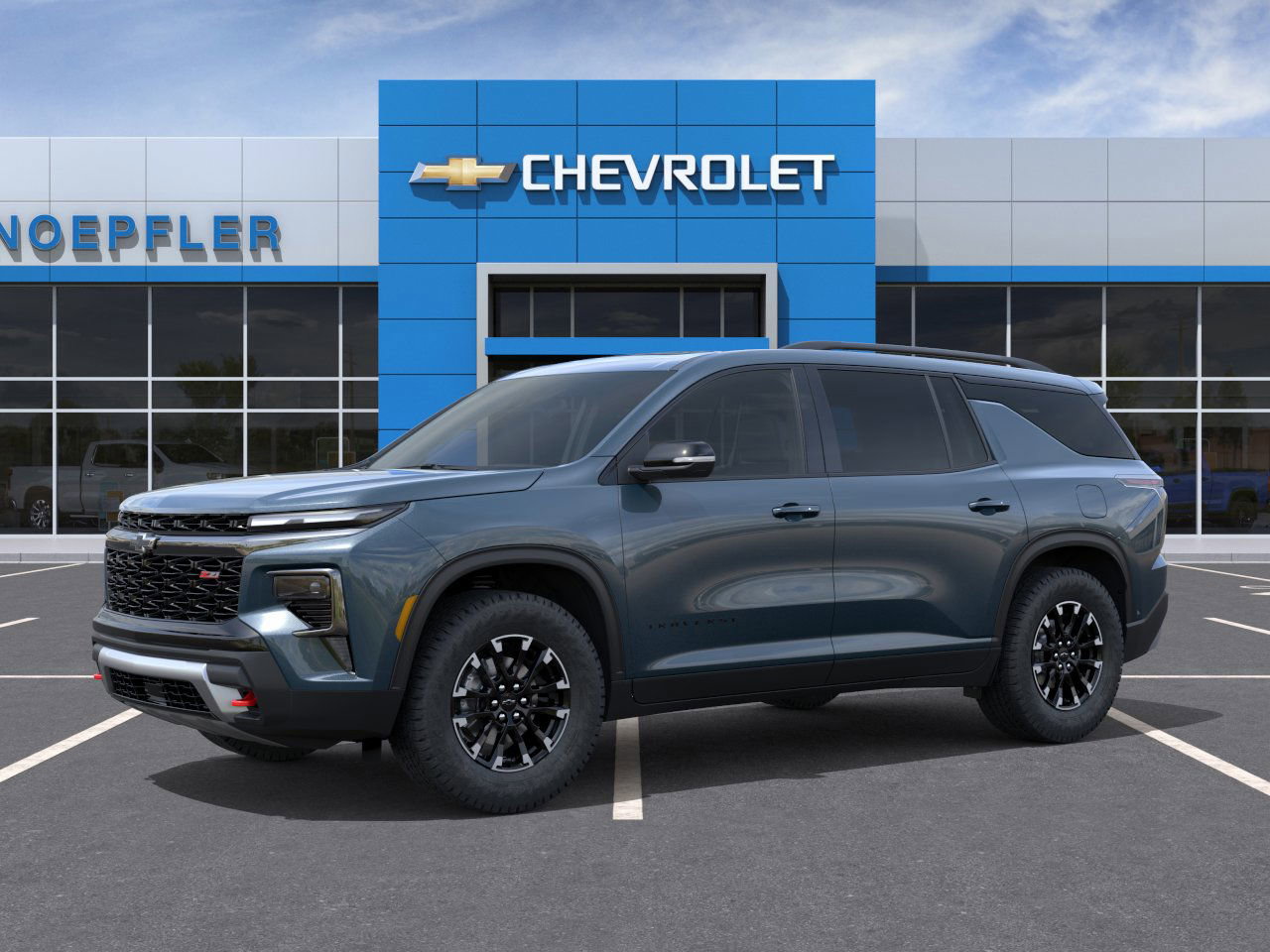 New 2026 Chevrolet Traverse Z71 w/ Driver Confidence Package image 2