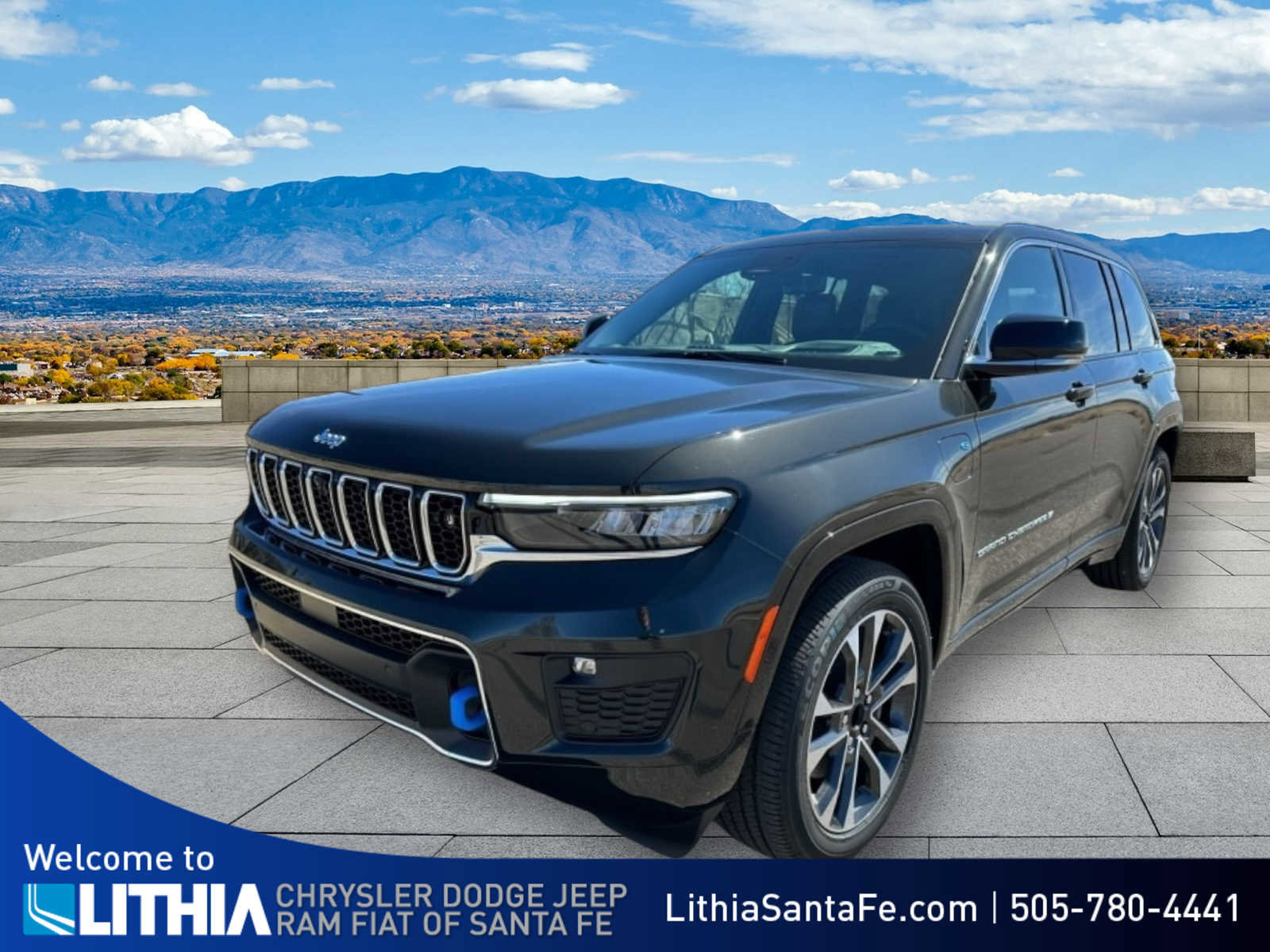New 2024 Jeep Grand Cherokee Overland w/ Advanced Protech Group III