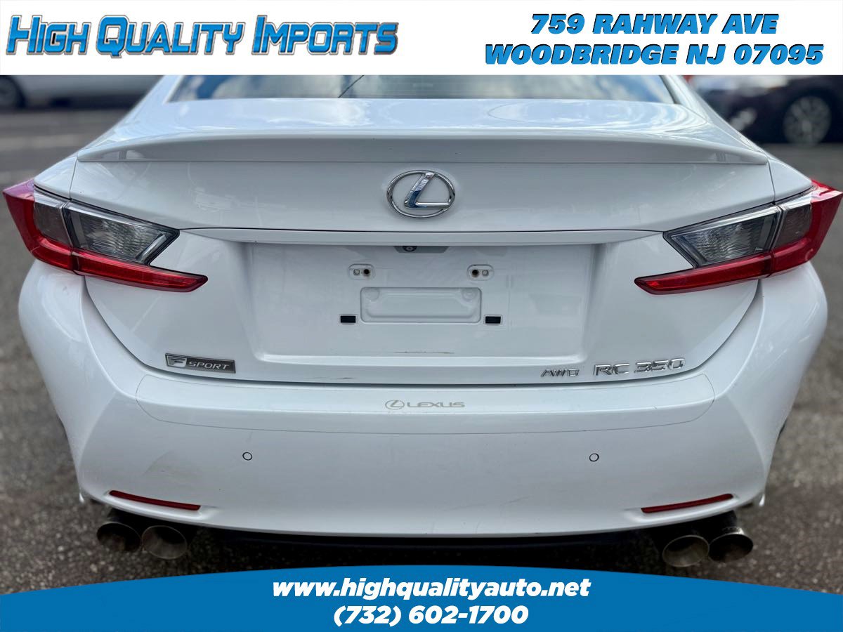 Used 2016 Lexus RC 350 AWD image 8