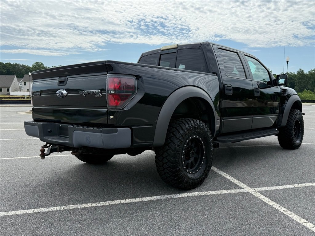 Used 2012 Ford F150 Raptor w/ Raptor Luxury Pkg AWD/4WD image 5