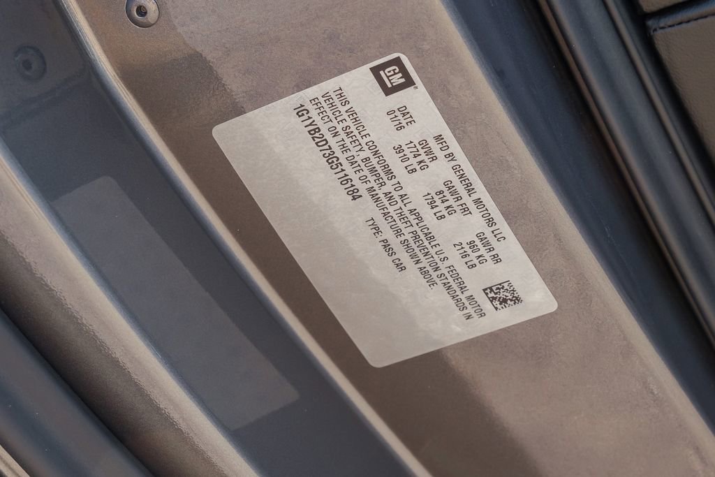 Used 2016 Chevrolet Corvette Stingray Coupe image 71