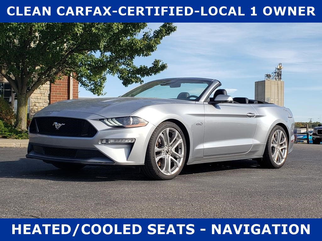 Certified 2021 Ford Mustang GT Premium w/ Equipment Group 401A