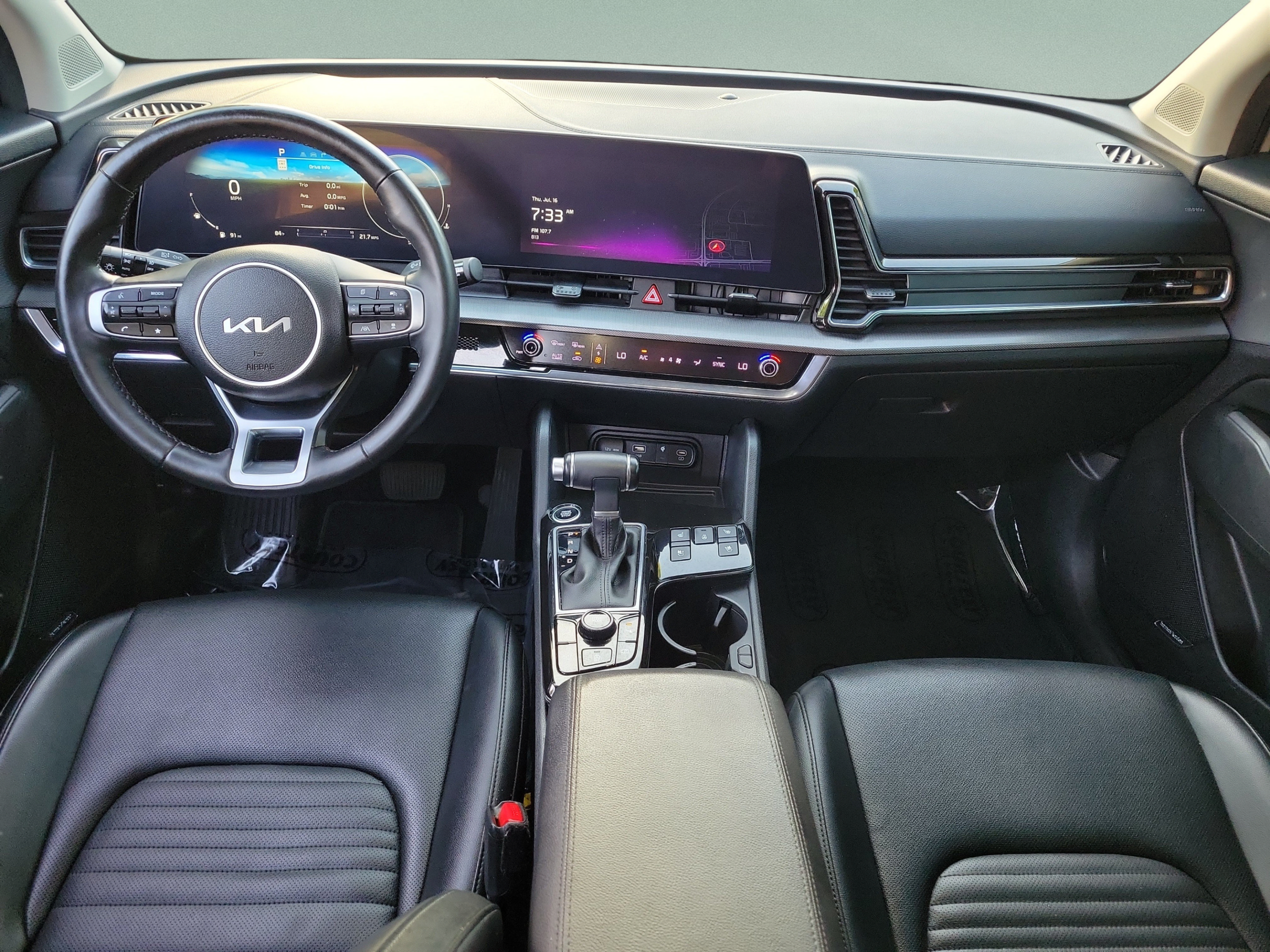 Used 2023 Kia Sportage SX FWD image 11