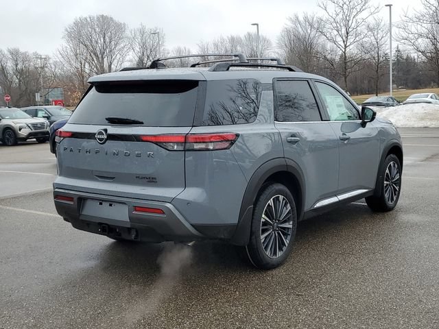 New 2026 Nissan Pathfinder Platinum AWD/4WD image 4