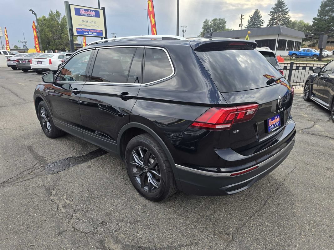 Used 2023 Volkswagen Tiguan SE AWD/4WD image 16