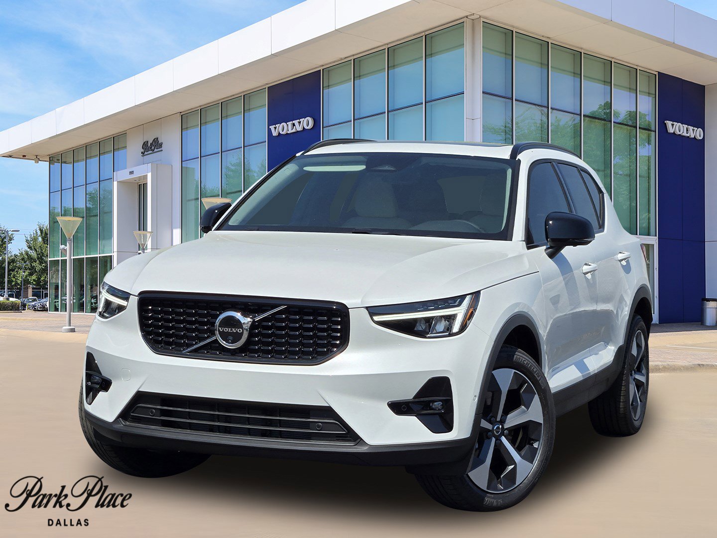 New 2026 Volvo XC40 B4 Plus w/ Protection Package Premier