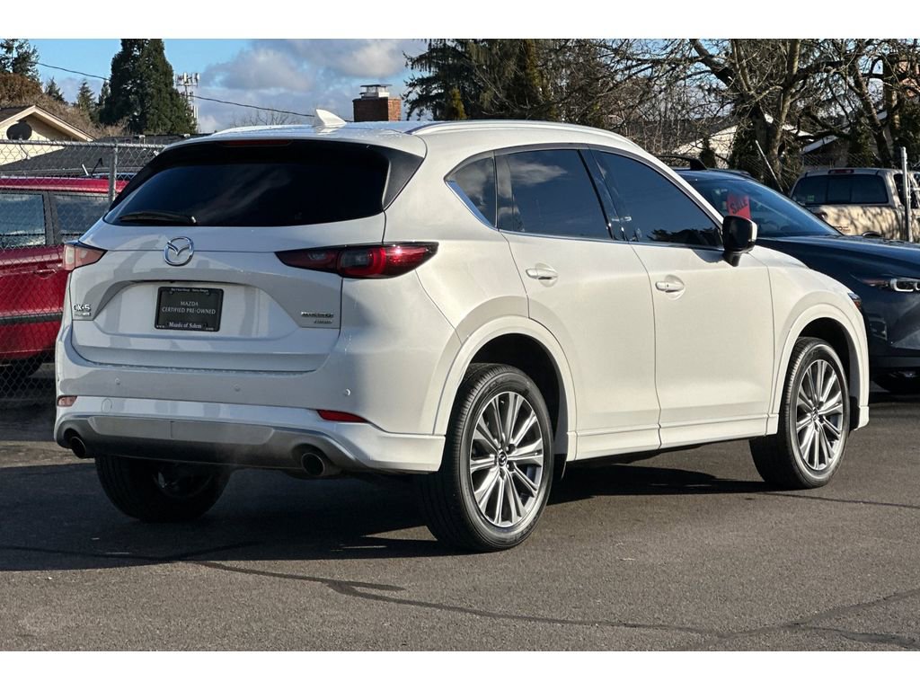 Certified 2025 MAZDA CX-5 Signature image 5