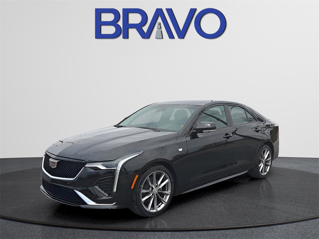 New 2025 Cadillac CT4 Sport