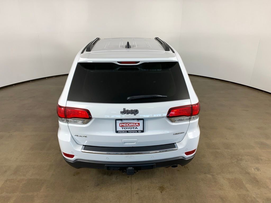 Used 2020 Jeep Grand Cherokee Limited w/ Trailer Tow Group IV AWD/4WD image 10