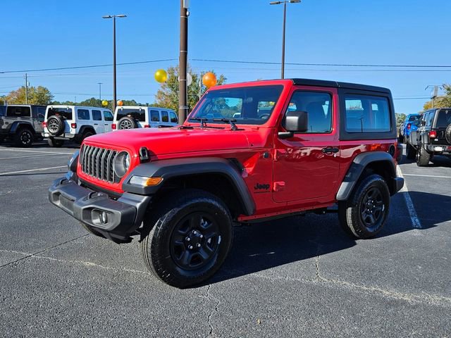New 2026 Jeep Wrangler Sport image 2