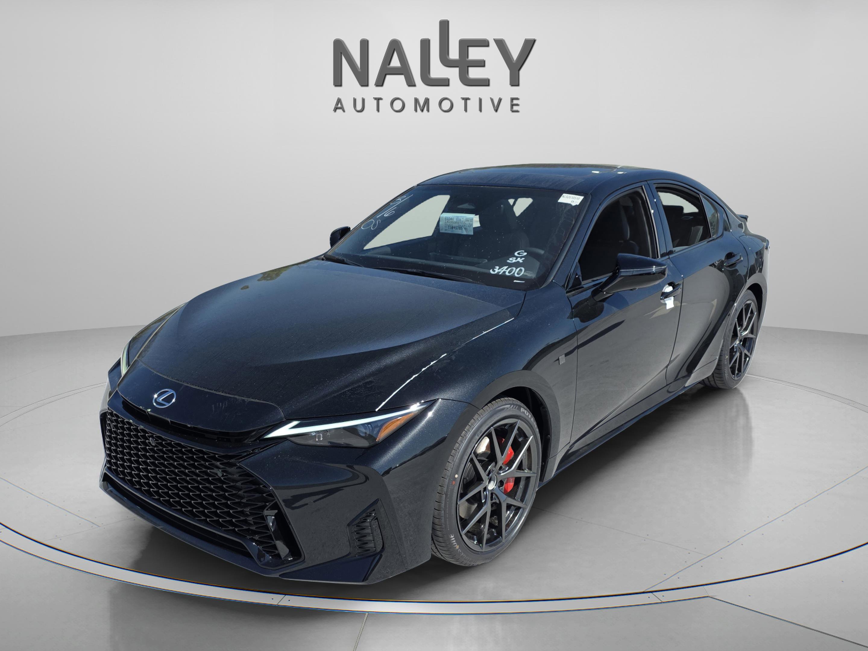 New 2026 Lexus IS 350 F Sport image 1