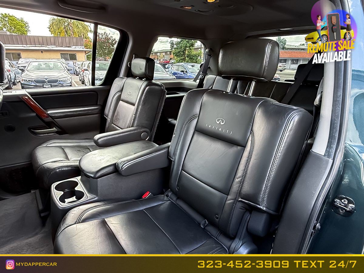 Used 2004 INFINITI QX56 2WD w/ Smart Vision Pkg image 19