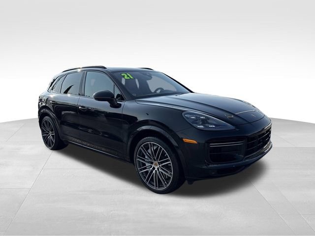 Used 2021 Porsche Cayenne Turbo image 1